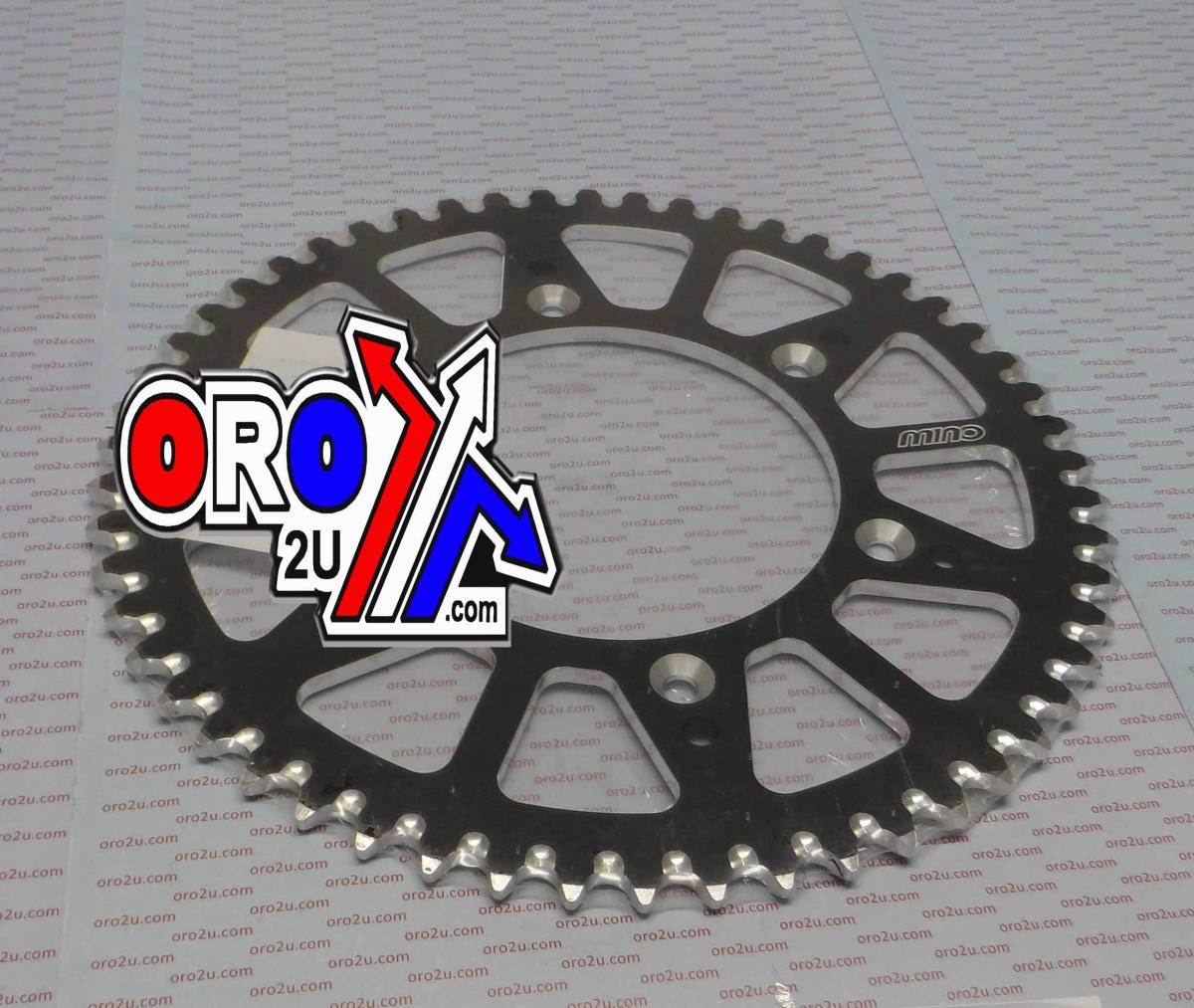 MINO REAR SPROCKET ALLOY BLACK 510, 25-554-54 BLACK thumbnail 2