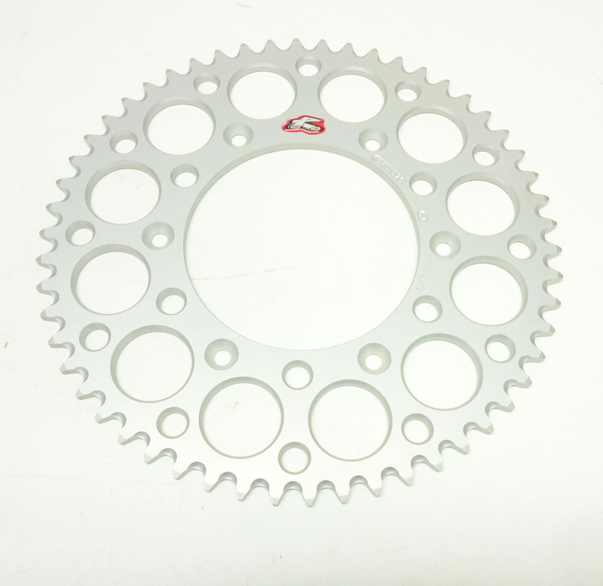 REAR SPROCKET ALLOY RENTHAL, ULTRALITE 154U-520-54GRSI SILVER image 1