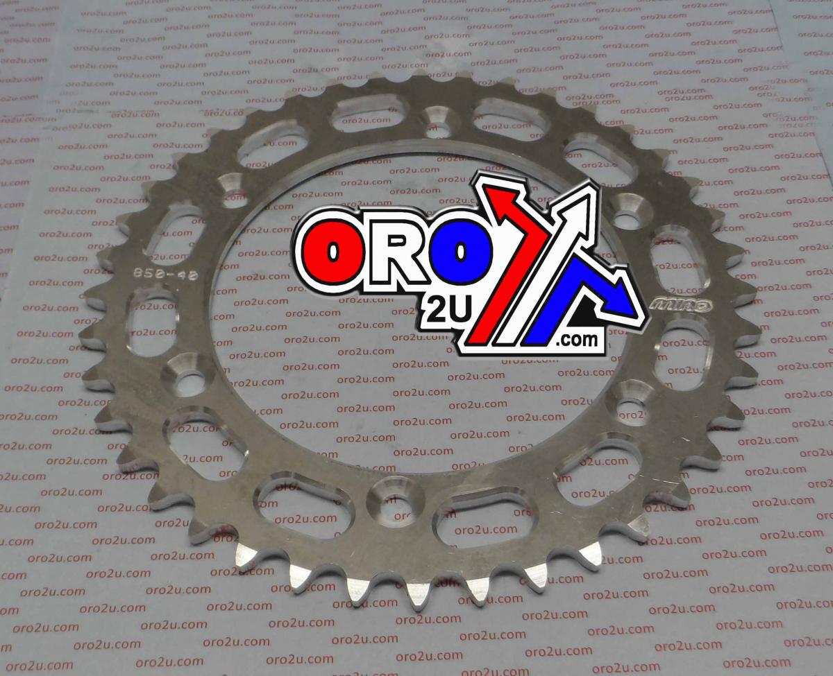 MINO REAR SPROCKET ALLOY SILVER 251, 25-850.520.40 image 1