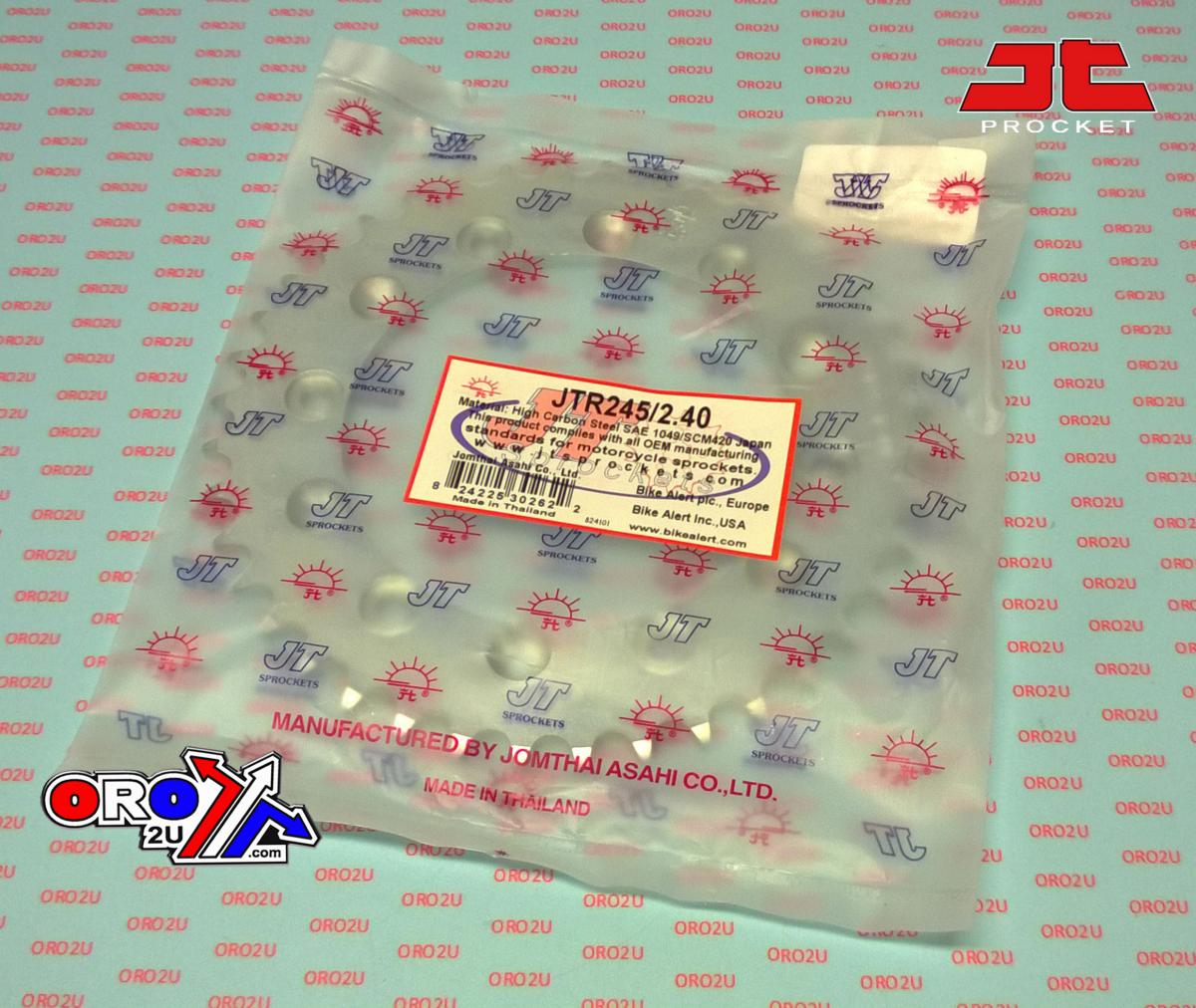 REAR SPROCKET STEEL JTR245/251, DOUBLE DRILLED JTR245/2.40 thumbnail 2