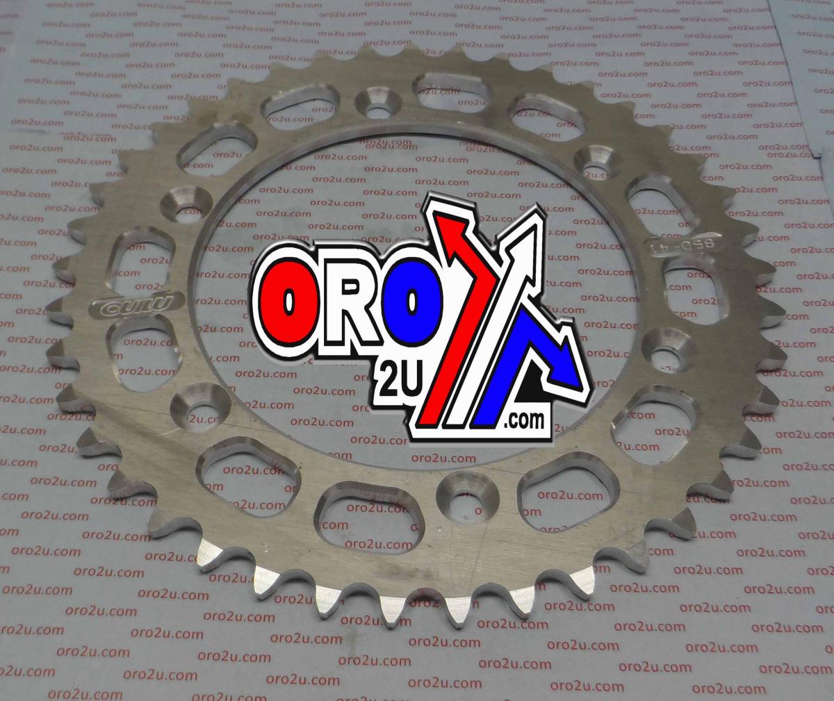 MINO REAR SPROCKET ALLOY SILVER 251, 25-850.520.41 image 1