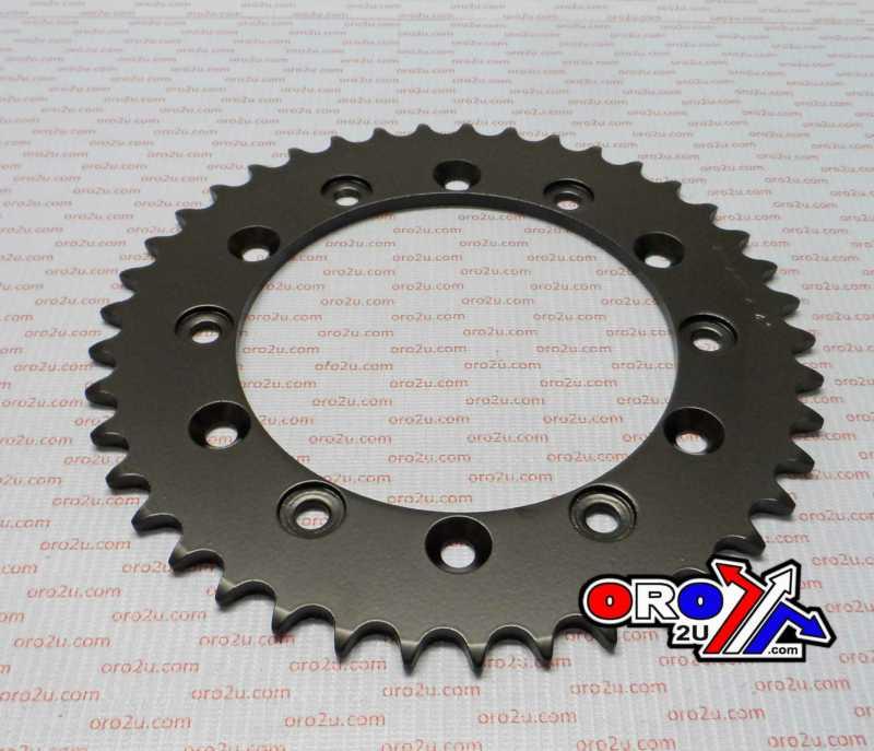 REAR SPROCKET STEEL JTR245/251, DOUBLE DRILLED JTR245/2.41, MIGHT BE BLACK OR SILVER ??? thumbnail 2