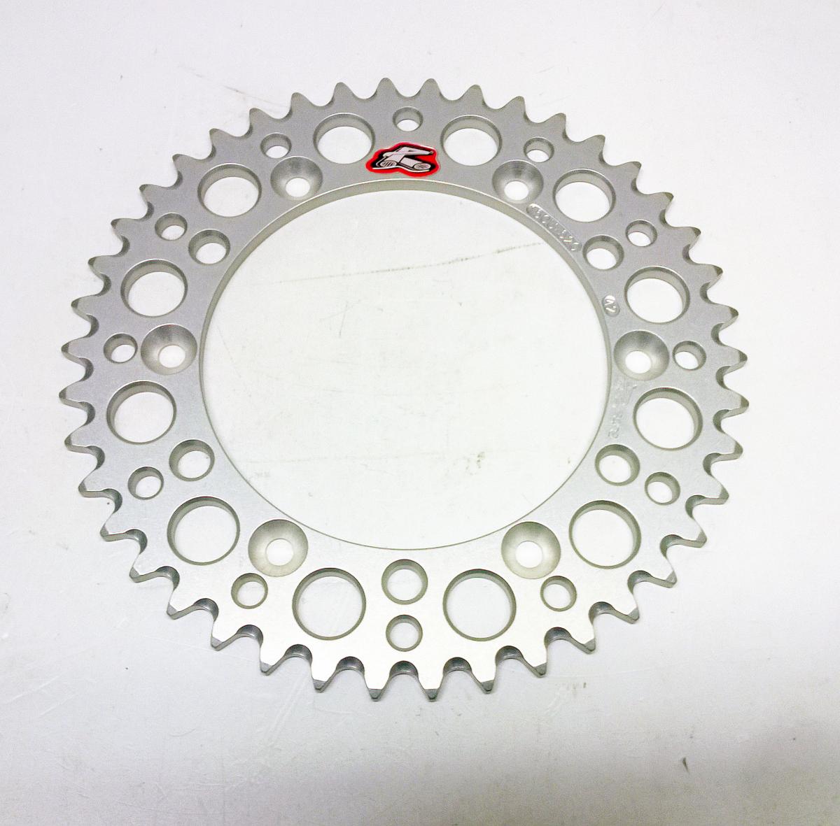 REAR SPROCKET ALLOY RENTHAL, ULTRALITE 150U-520-42GBSI SILVER image 1