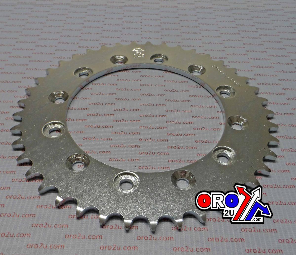 REAR SPROCKET STEEL JTR245/251, DOUBLE DRILLED JTR245/2.42 image 1