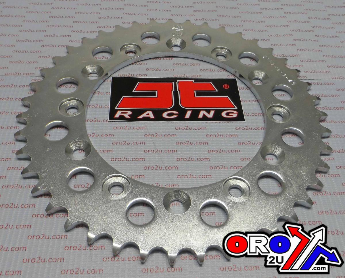 REAR SPROCKET STEEL JTR245/251, DOUBLE DRILLED JTR245/2.43 image 1
