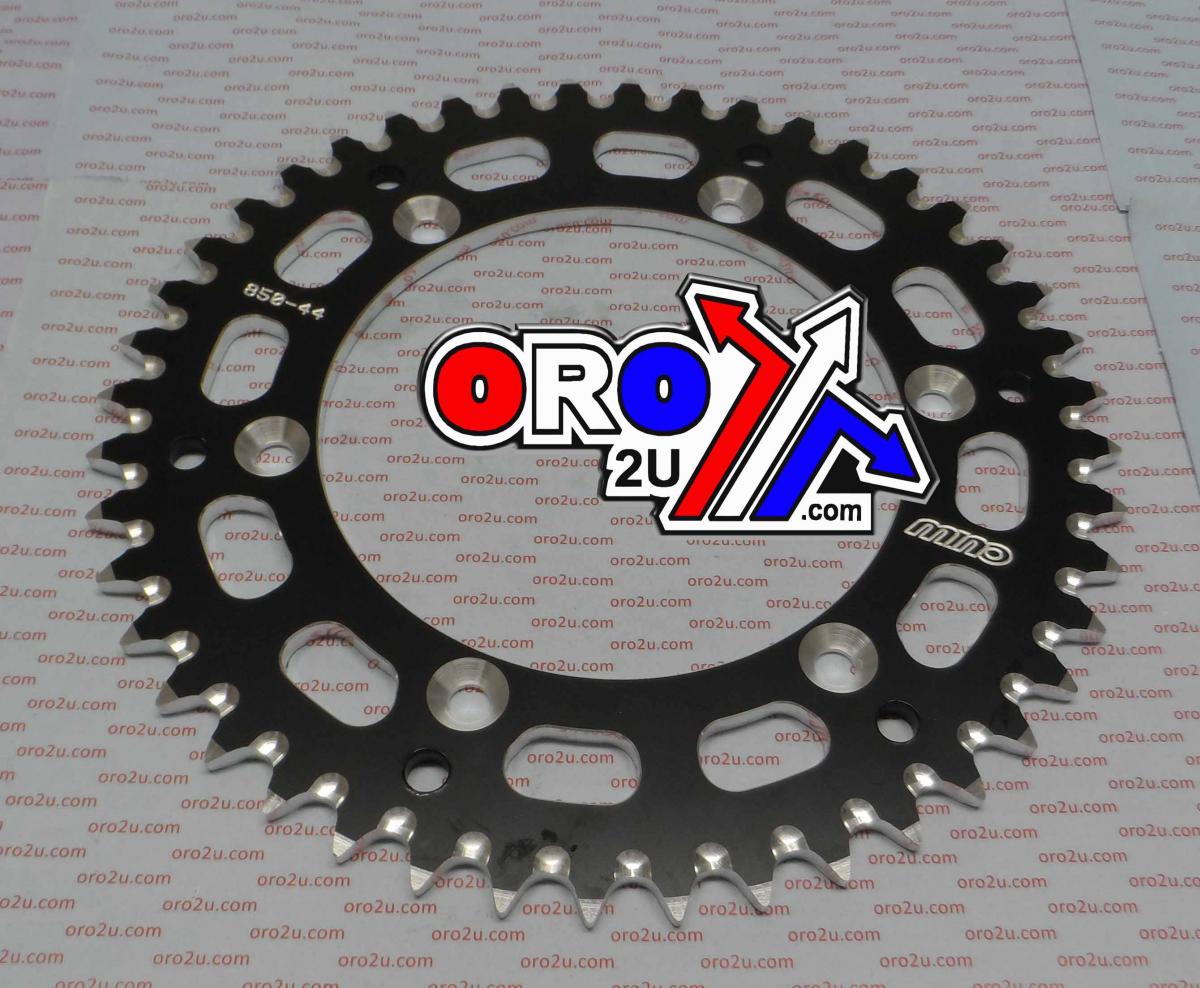 MINO REAR SPROCKET ALLOY BLACK 251, 25-850-44 image 1
