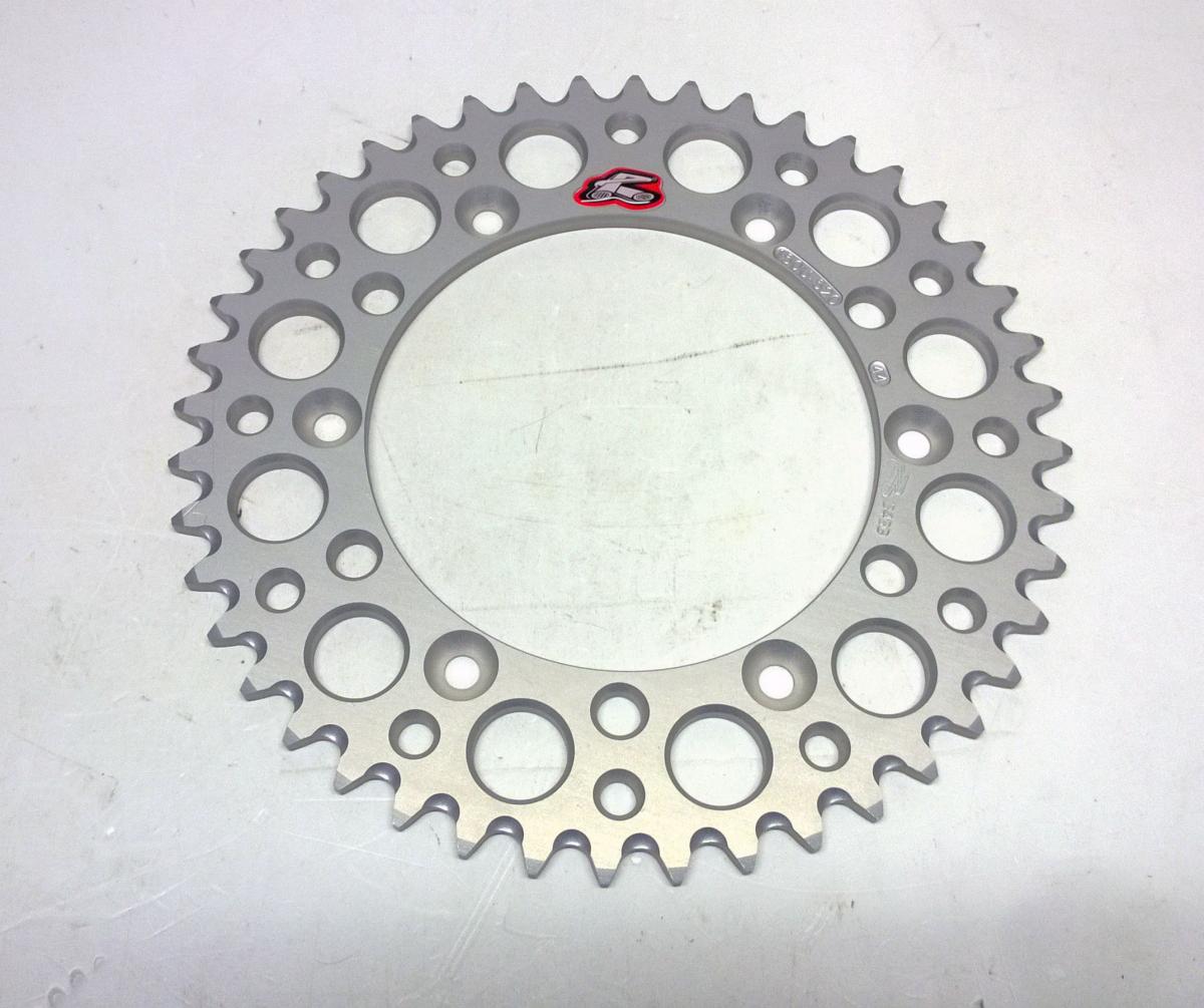 REAR SPROCKET ALLOY RENTHAL, ULTRALITE 150U-520-44-GBSI image 1