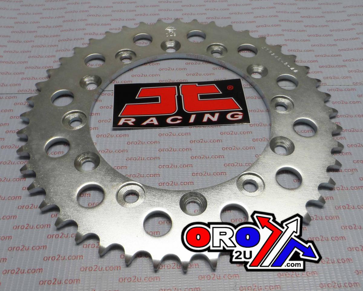 REAR SPROCKET STEEL JTR245/251, DOUBLE DRILLED JTR245/2.44, JTR245/2.44 image 1