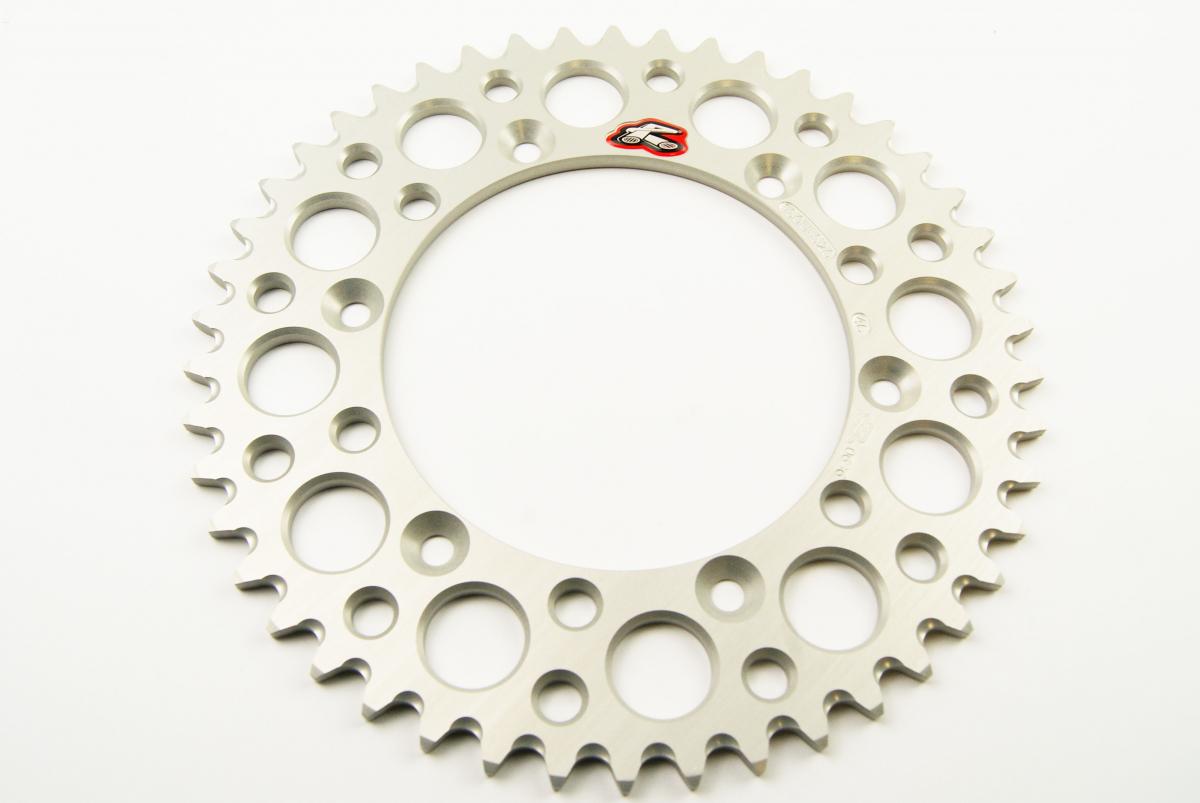 REAR SPROCKET ALLOY RENTHAL, ULTRALITE 150U-520-46GBSI SILVER image 1