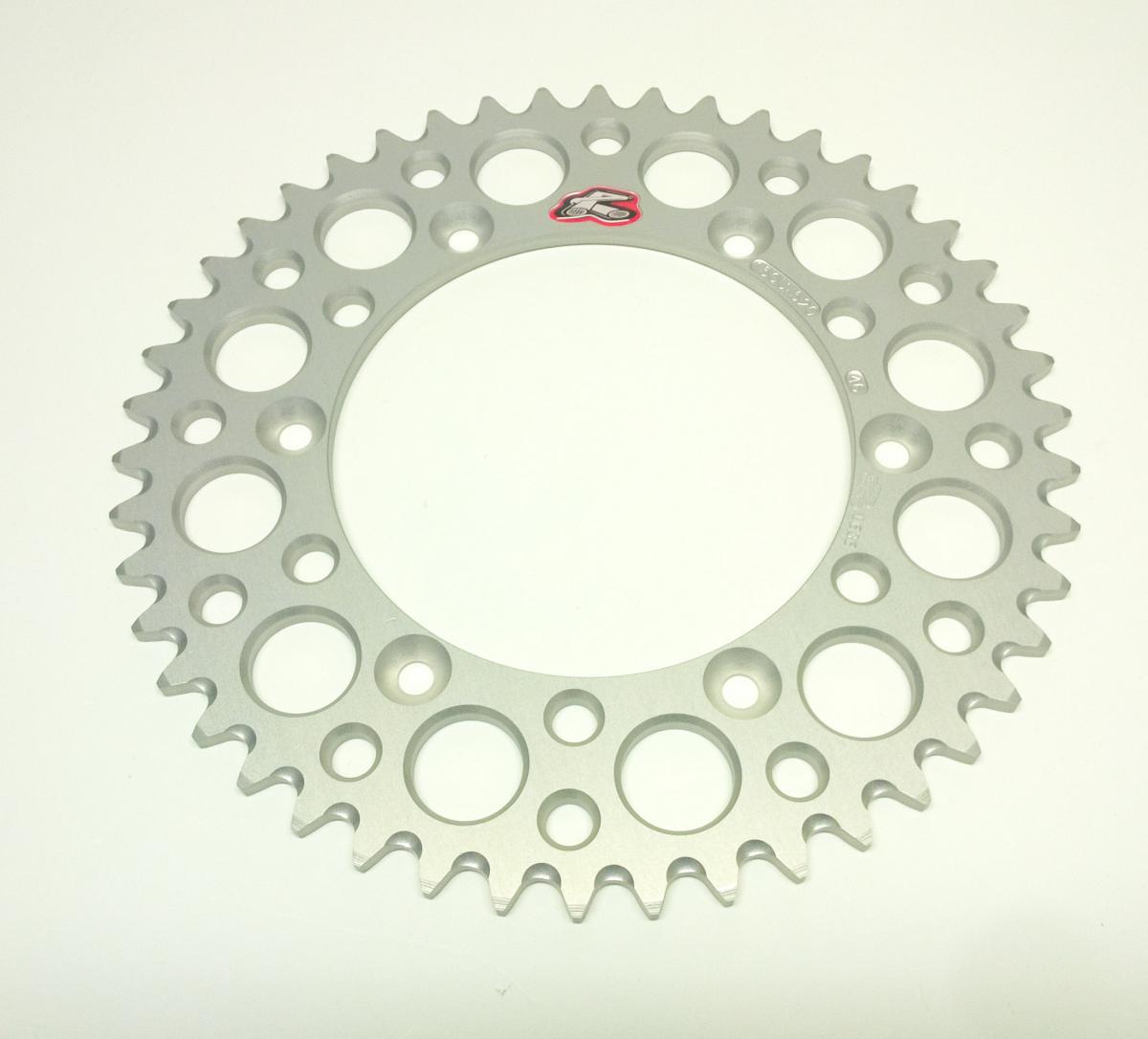 REAR SPROCKET ALLOY RENTHAL, ULTRALITE 150U-520-46GBSI SILVER thumbnail 2