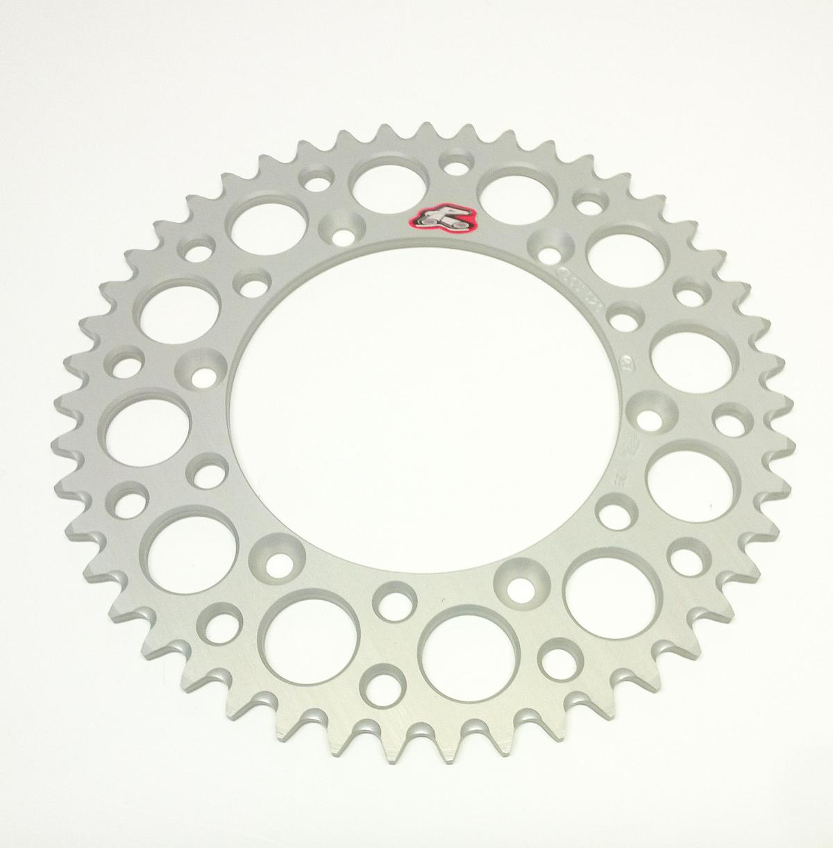 REAR SPROCKET ALLOY RENTHAL, ULTRALITE 150U-520-47GBSI SILVER image 1
