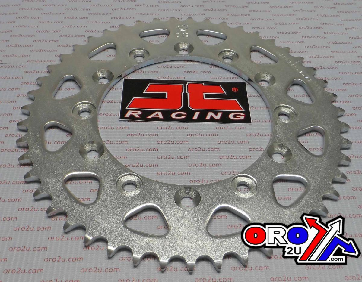 REAR SPROCKET STEEL JTR245/251, DOUBLE DRILLED JTR245/2.47 image 1