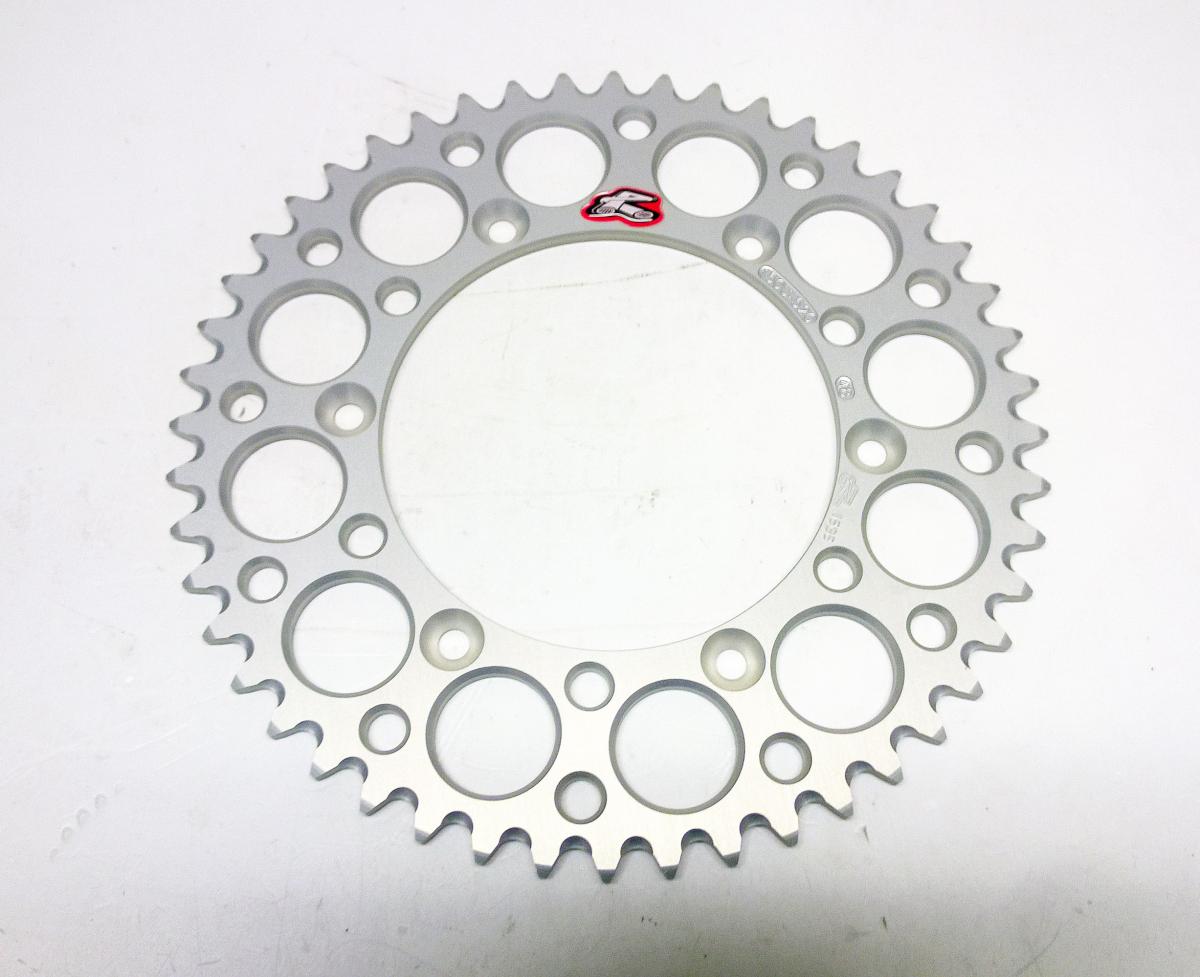 REAR SPROCKET ALLOY RENTHAL, ULTRALITE 150U-520-48GBSI SILVER image 1