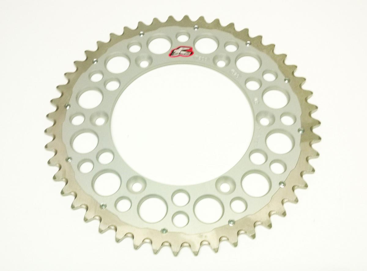 REAR SPROCKET TWINRING YAM, RENTHAL 1500-520-48GPSI JTR251 image 1