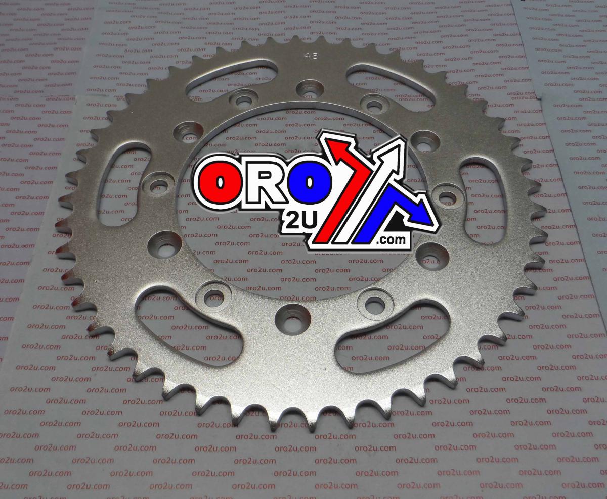 REAR SPROCKET STEEL 48 [JTR245/251] 520, DOUBLE DRILLED [JTR245.48 / JTR251.48] image 1