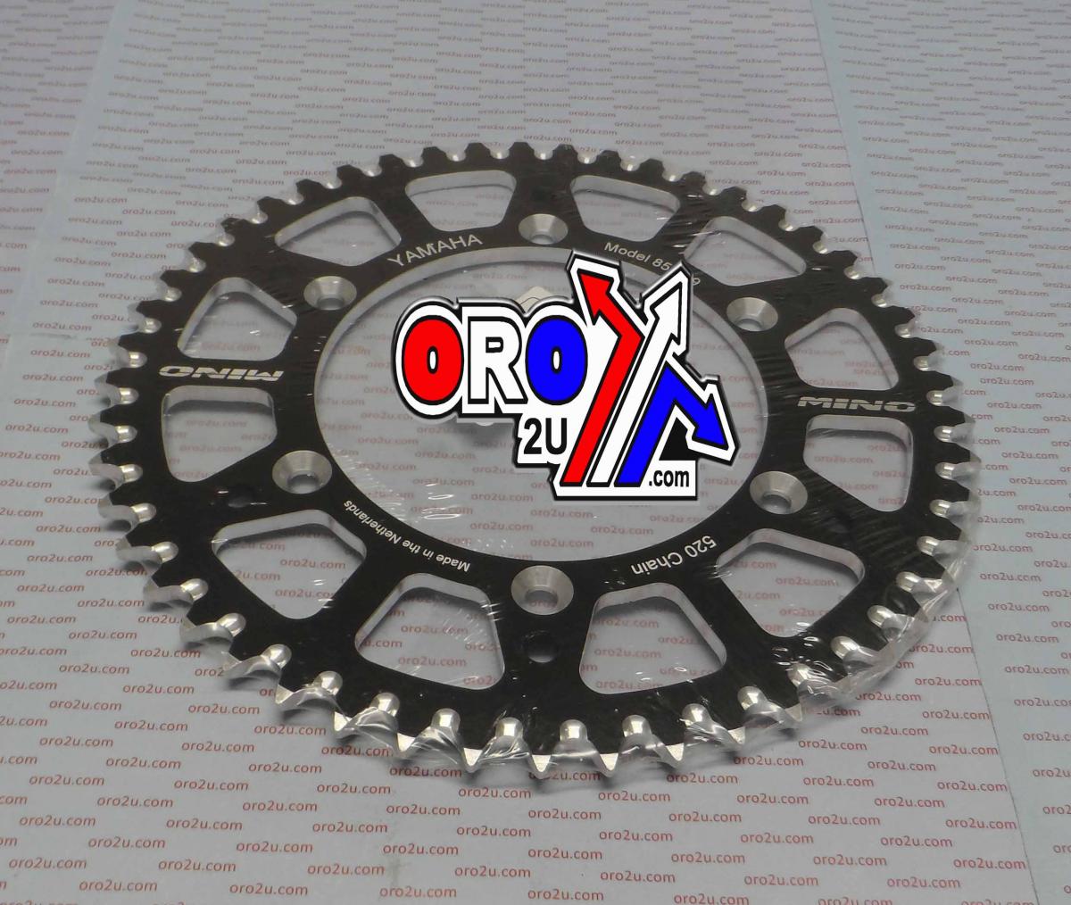 MINO REAR SPROCKET ALLOY BLACK 251, 25-850-49 BLACK JTR251 / JTR245 thumbnail 2