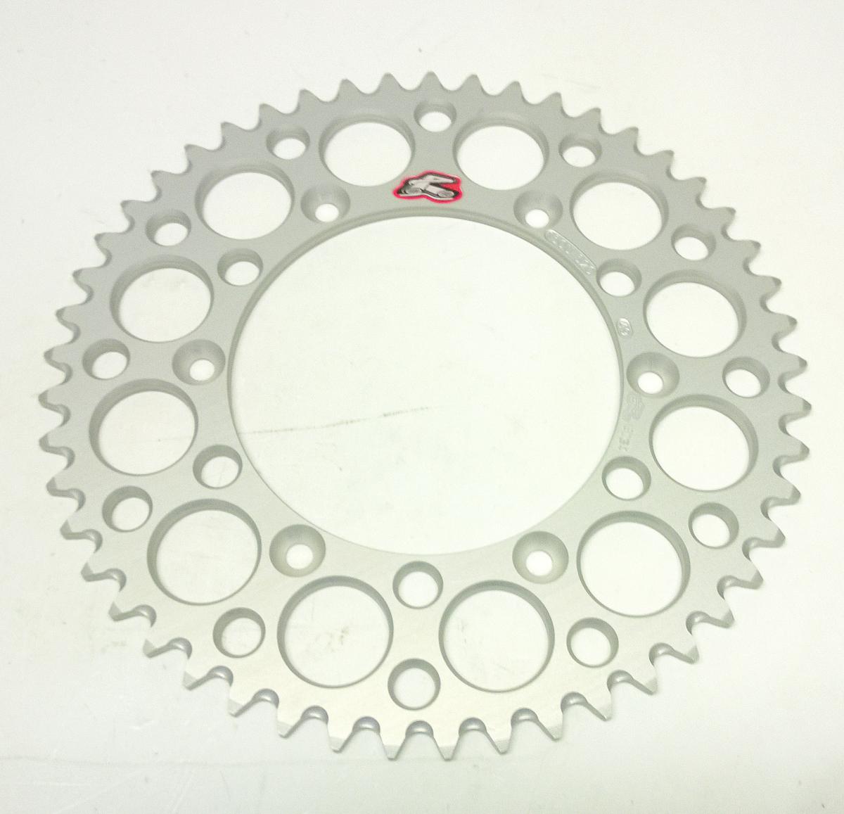 REAR SPROCKET ALLOY RENTHAL, ULTRALITE 150U-520-49GBSI SILVER, 150U-520-49GBSI image 1