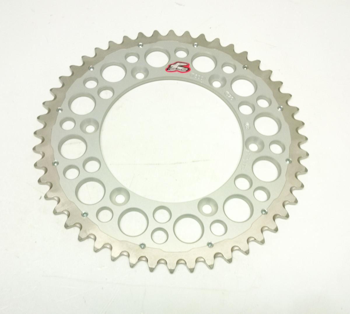 REAR SPROCKET TWINRING REN, RENTHAL 1500-520-49GPSI JTR251 image 1