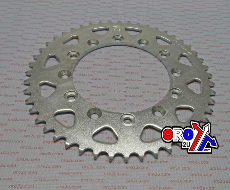 REAR SPROCKET STEEL JTR245/251, DOUBLE DRILLED JTR245/2.49 image 1
