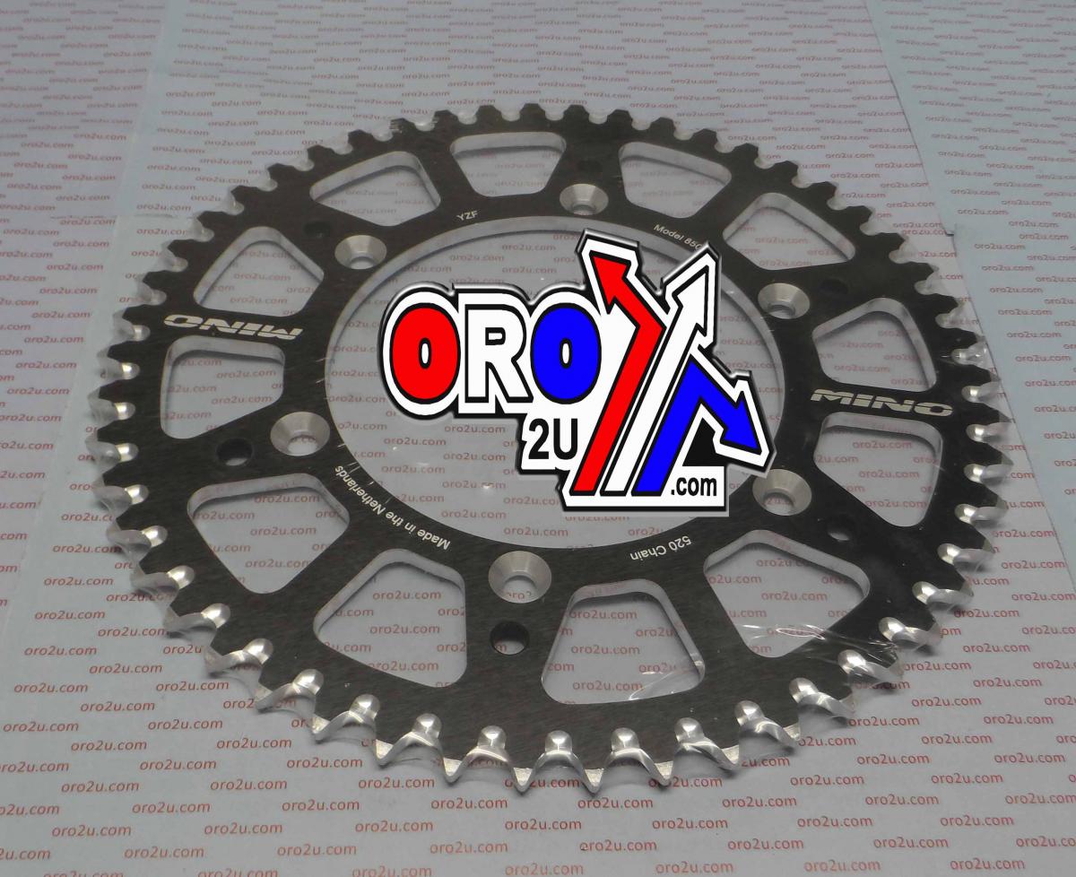 MINO REAR SPROCKET ALLOY BLACK 251, 25-850-50 BLACK thumbnail 3