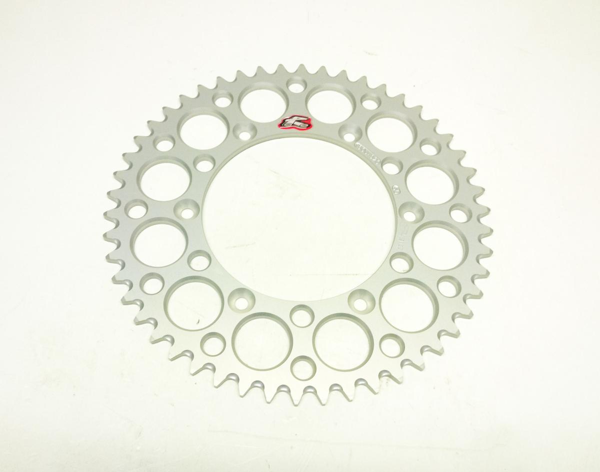 REAR SPROCKET ALLOY RENTHAL, ULTRALITE 150U-520-50GBSI SILVER, 150U-520-50GBSI image 1