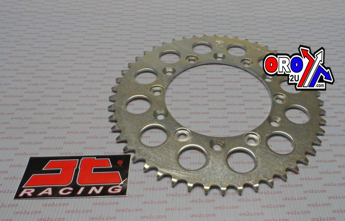 REAR SPROCKET STEEL JTR245/251, DOUBLE DRILLED JTR245/2.50 image 1