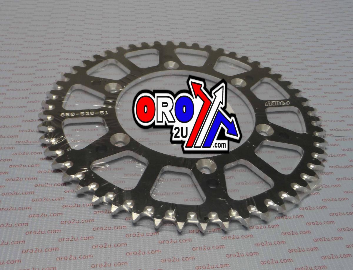 MINO REAR SPROCKET ALLOY BLACK 251, 25-850-51 BLACK thumbnail 2