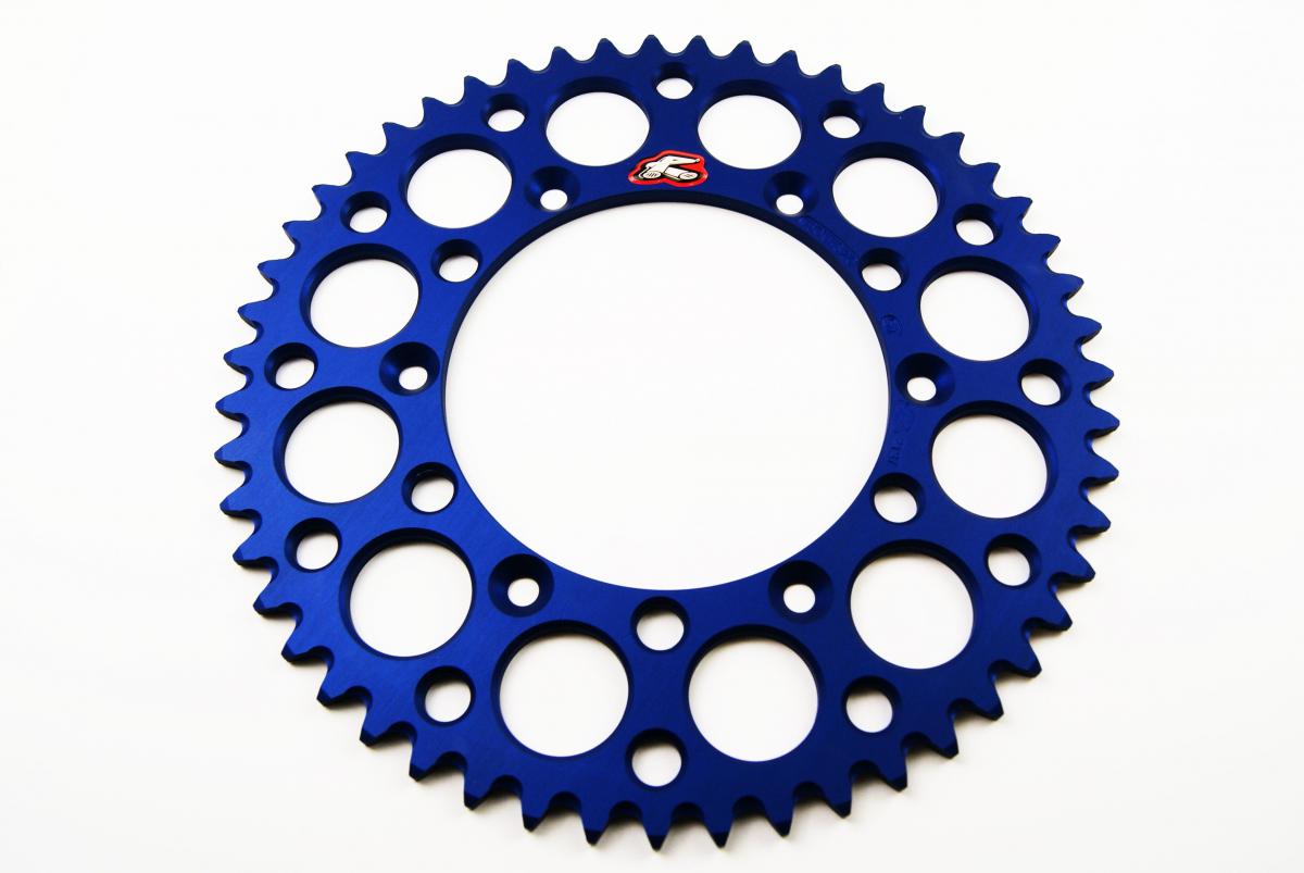 REAR SPROCKET ALLOY RENTHAL, ULTRALITE 150U-520-51GBBU BLUE image 1