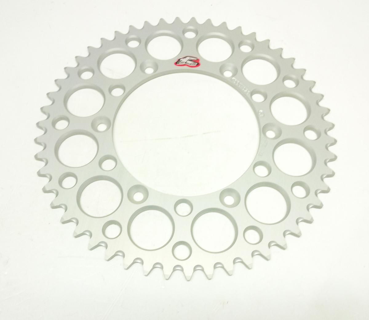 REAR SPROCKET ALLOY RENTHAL, ULTRALITE 150U-520-51GBSI SILVER, 150-520-51GBSI image 1