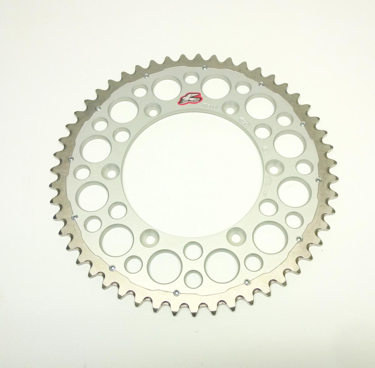 REAR SPROCKET TWINRING YAM, RENTHAL 1500-520-51GPSI JTR251 image 1