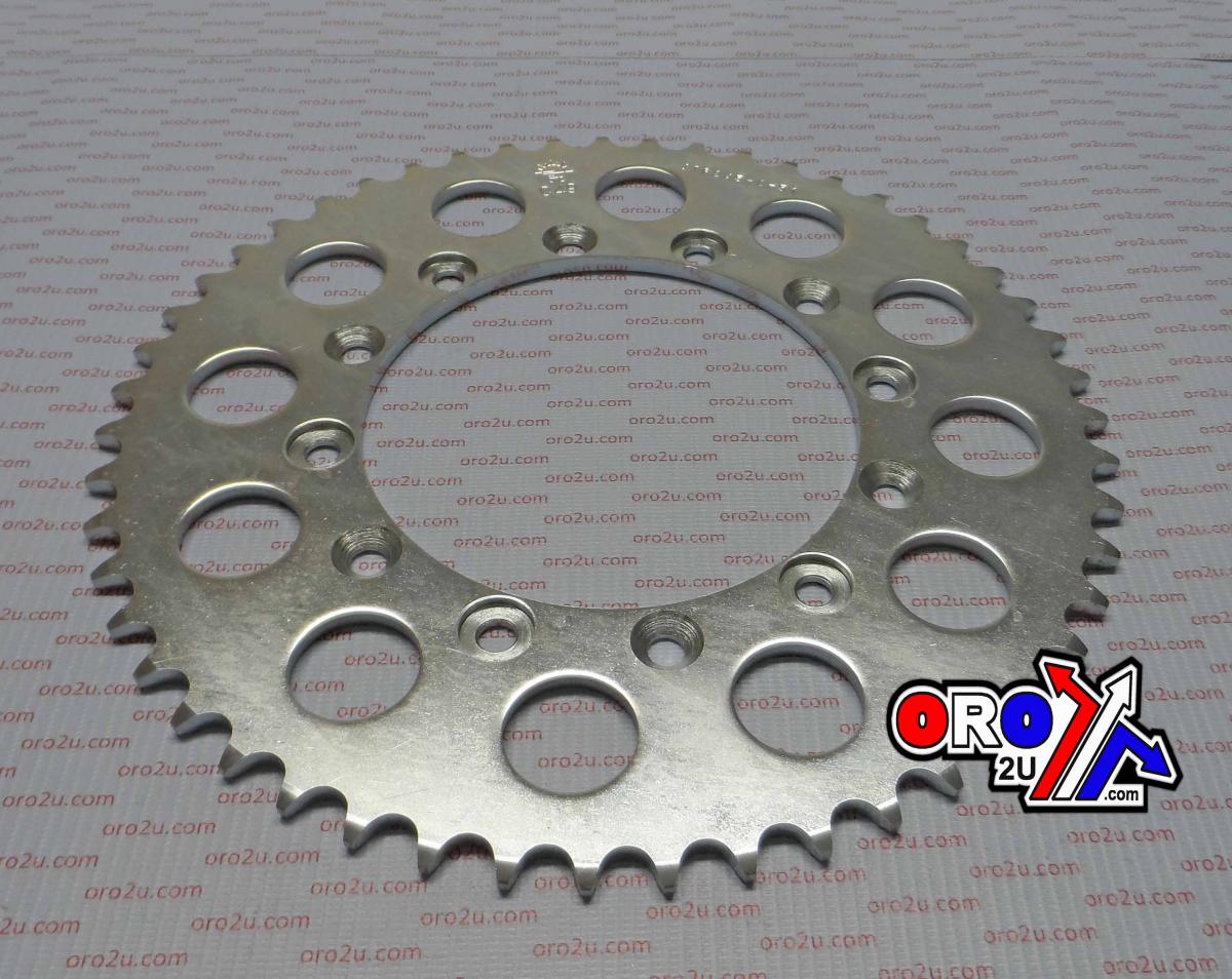 REAR SPROCKET STEEL JTR245/251, DOUBLE DRILLED JTR245/2.51 image 1