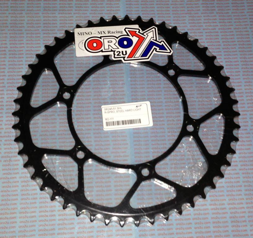 MINO REAR SPROCKET STEEL HARD LIGHT, 24-850-51 thumbnail 2