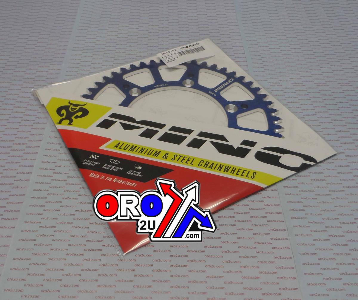 MINO REAR SPROCKET ALLOY BLUE 251, 25-850-52 BLUE thumbnail 2