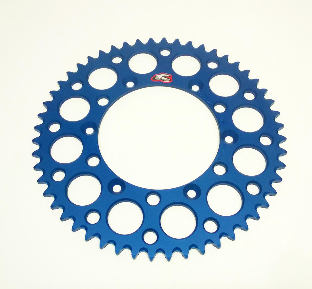 REAR SPROCKET ALLOY RENTHAL, ULTRALITE 150U-520-52GBBU BLUE image 1