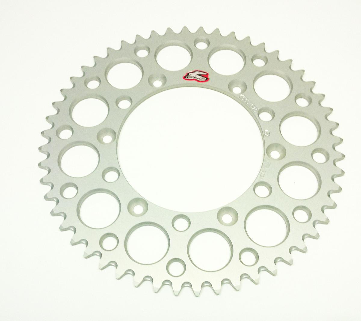 REAR SPROCKET ALLOY RENTHAL, ULTRALITE 150U-520-52GBSI SILVER, 150U-520-52GBSI image 1
