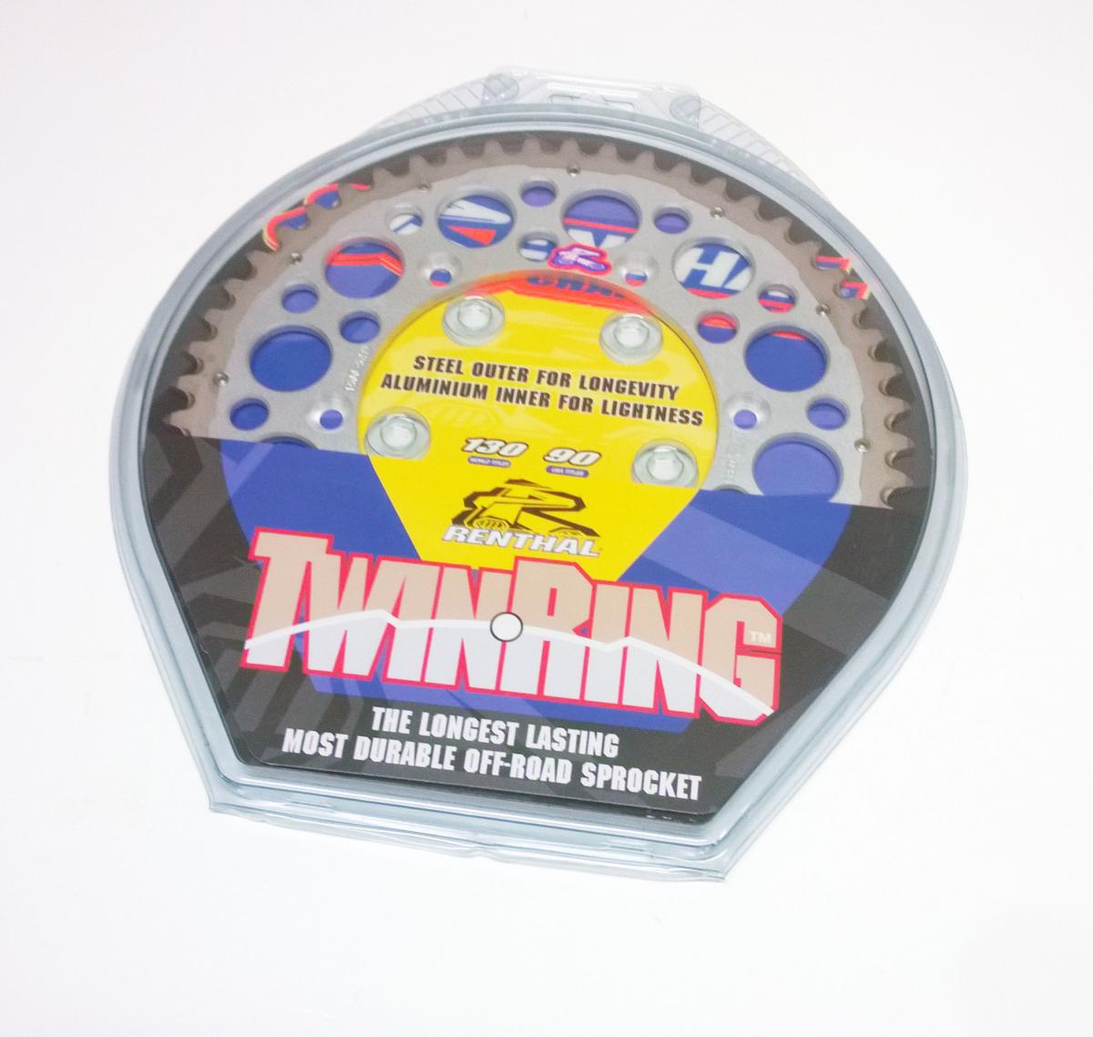 REAR SPROCKET TWINRING YAM, RENTHAL 1500-520-52GPSI JTR251, 1500-520-52GPSI thumbnail 3