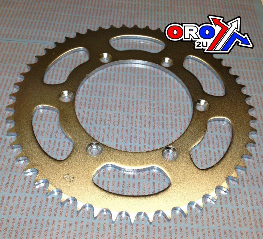 REAR SPROCKET STEEL 52 [JTR251.52] 520 image 1
