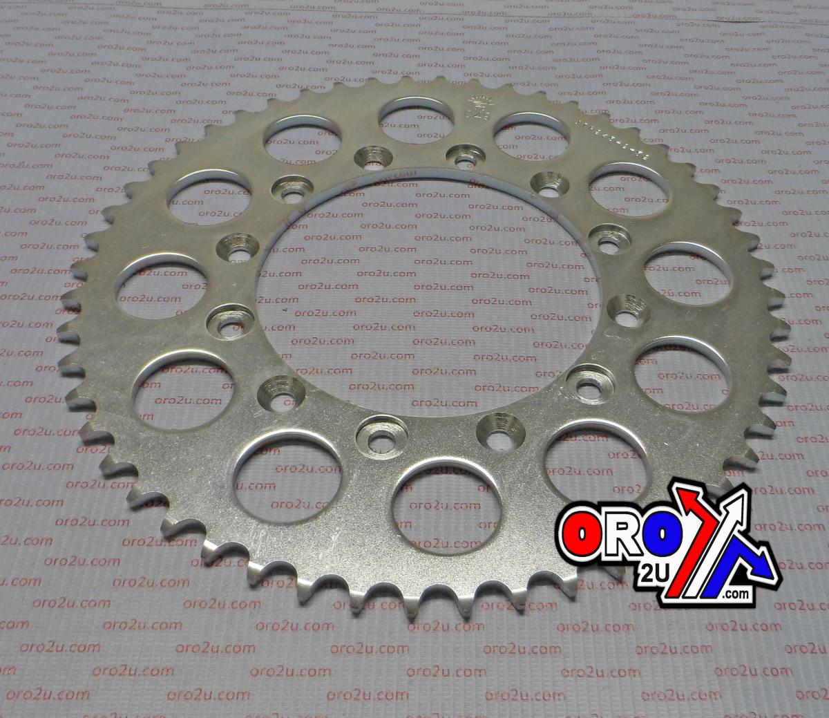 REAR SPROCKET STEEL JTR245/251, DOUBLE DRILLED JTR245/2.52 image 1