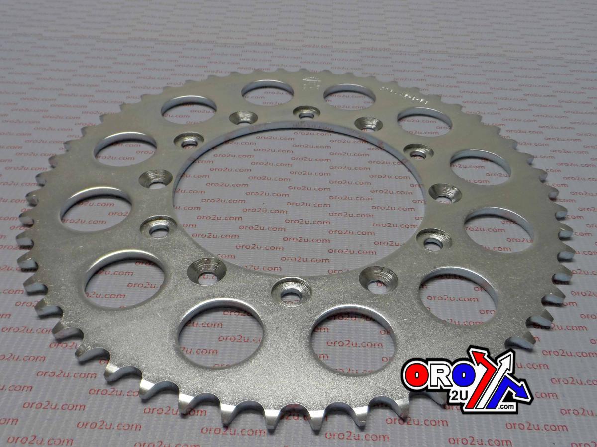 REAR SPROCKET STEEL JTR245/251, DOUBLE DRILLED JTR245/2.53 image 1