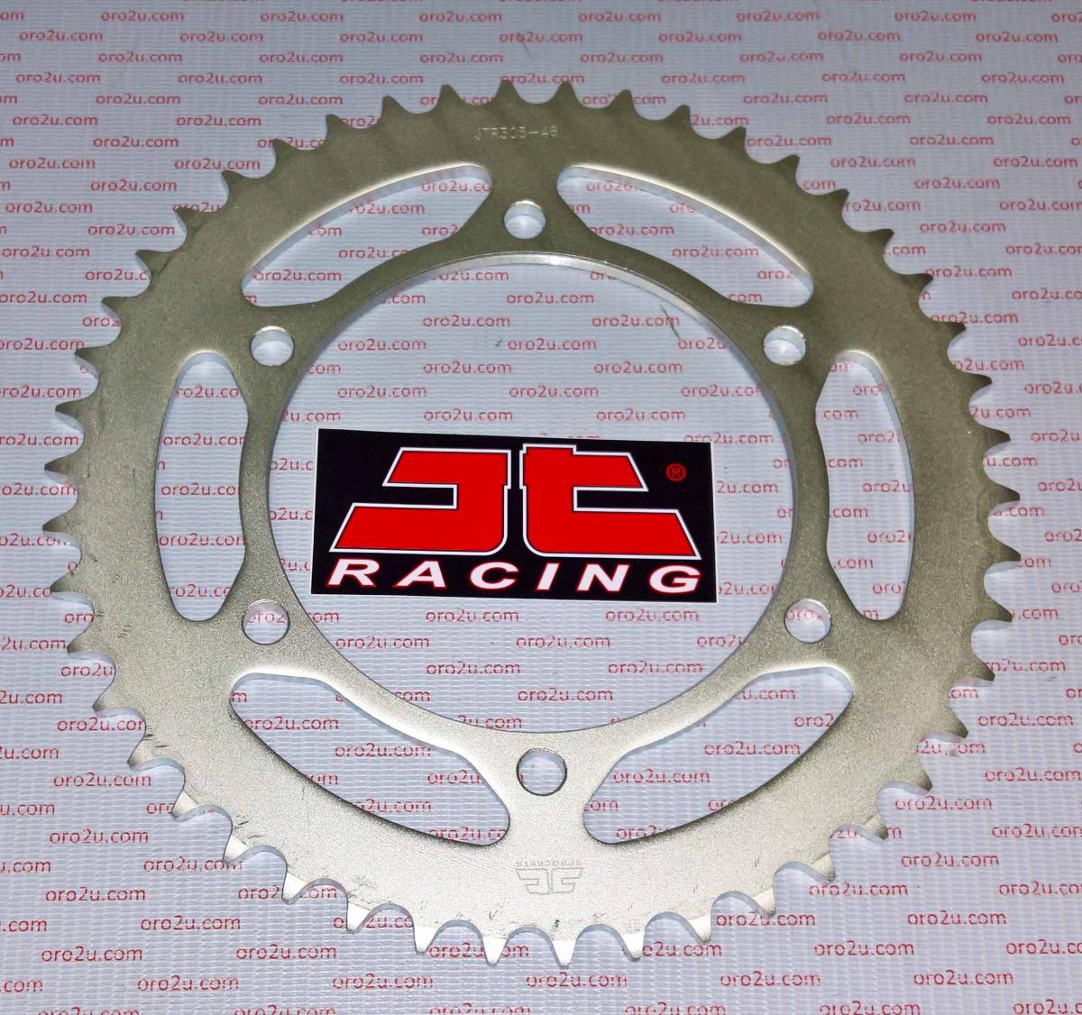 REAR SPROCKET JTR305.46 JT, HONDA ROAD thumbnail 2