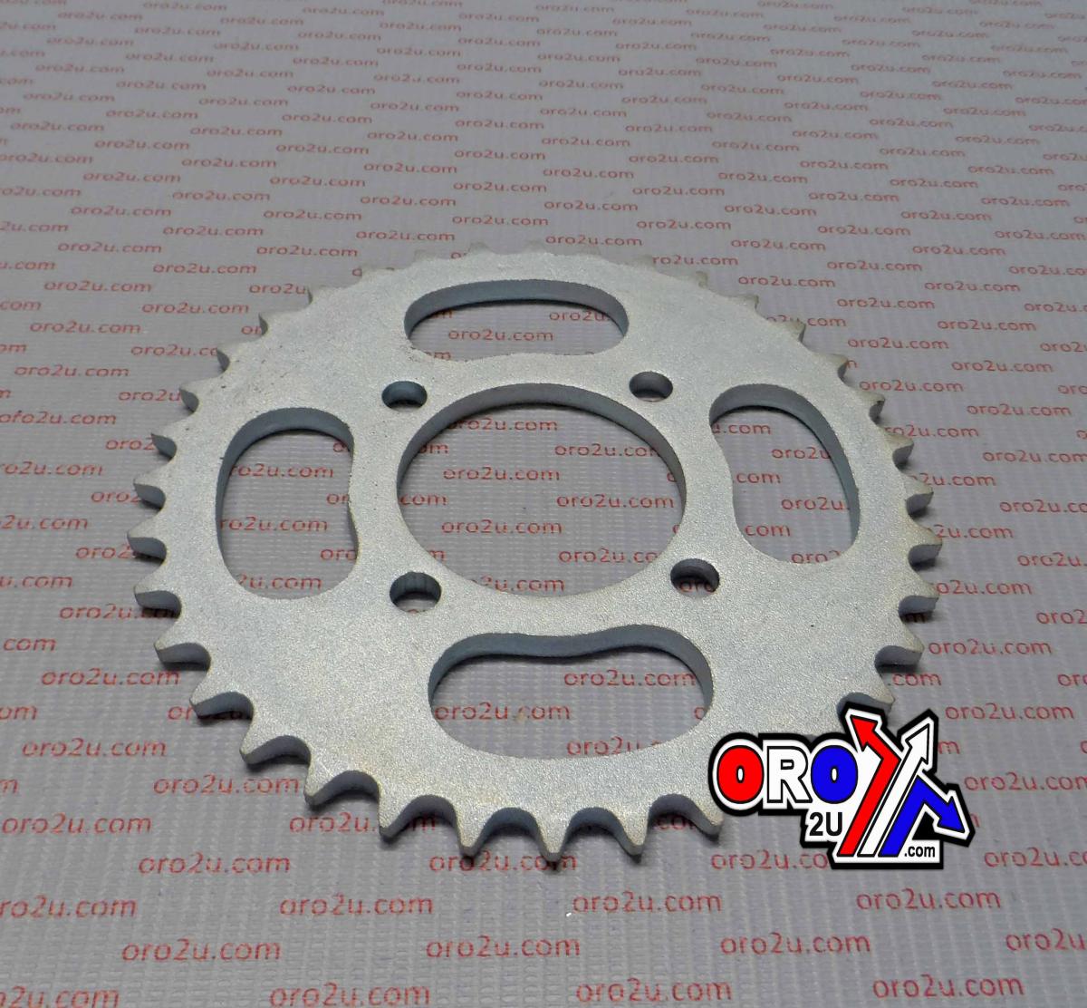 REAR SPROCKET JTR257.36 JT 420 image 1