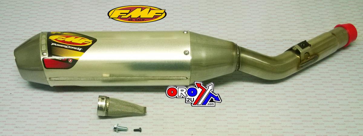 Powercore 4 Hex Exhaust Silencer 18-25 Suzuki RM-Z 450 - FMF 043362 thumbnail 2