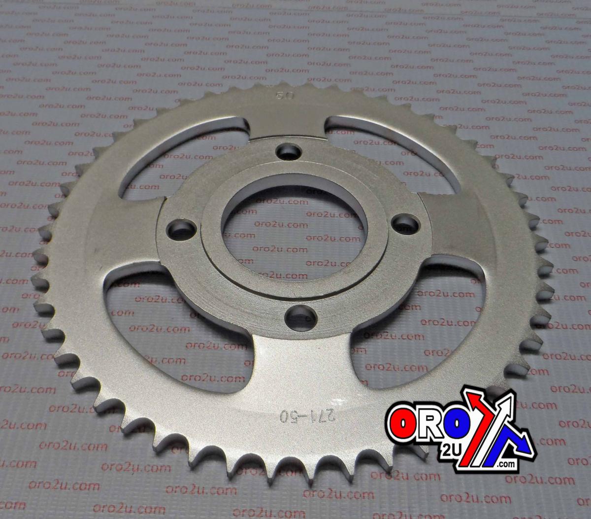 REAR SPROCKET JTR271.50 JT, 428 PITCH thumbnail 2
