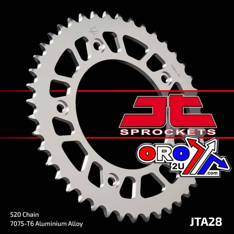 REAR SPROCKET ALLOY JTA28.43, 7075-T6 Aluminium Alloy image 1