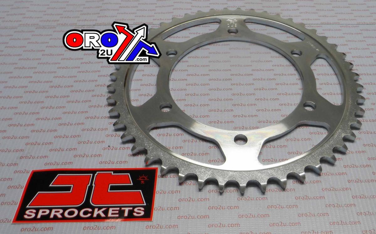 REAR SPROCKET JTR300.47 JT 525 SILVER image 1