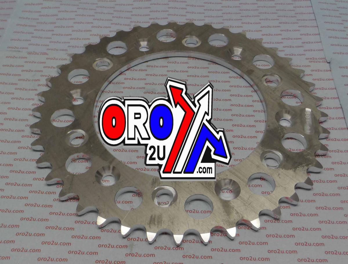 MINO REAR SPROCKET ALLOY 301/210 41T, 25-301.520.41 DOUBLE DRILLED JTR301, JTR210 image 1