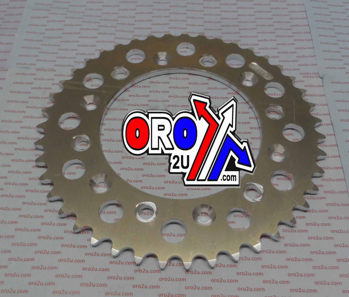 MINO REAR SPROCKET ALLOY 301/210, 25-301.520.43 DOUBLE DRILLED JTR301, JTR210 image 1
