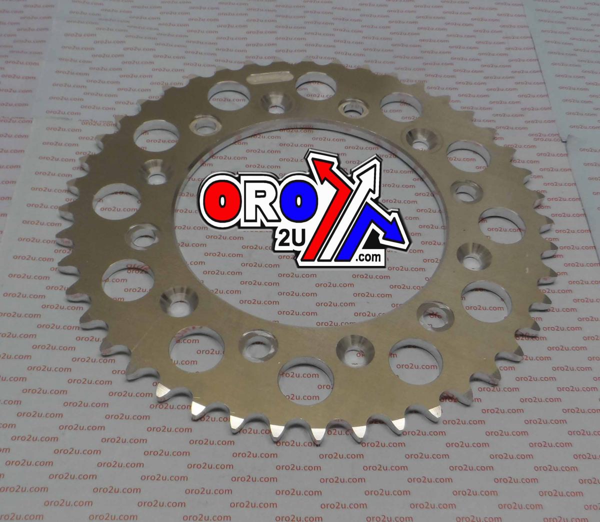 MINO REAR SPROCKET ALLOY 301/210, 25-301.520.44 DOUBLE DRILLED JTR301, JTR210 image 1