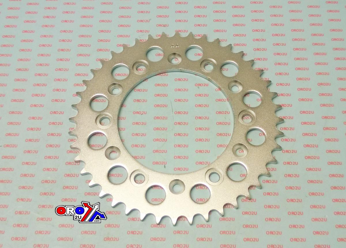 REAR SPROCKET STEEL 44T 301/210, DOUBLE DRILLED JTR301.44, JTR210.44, JTR301/210 image 1