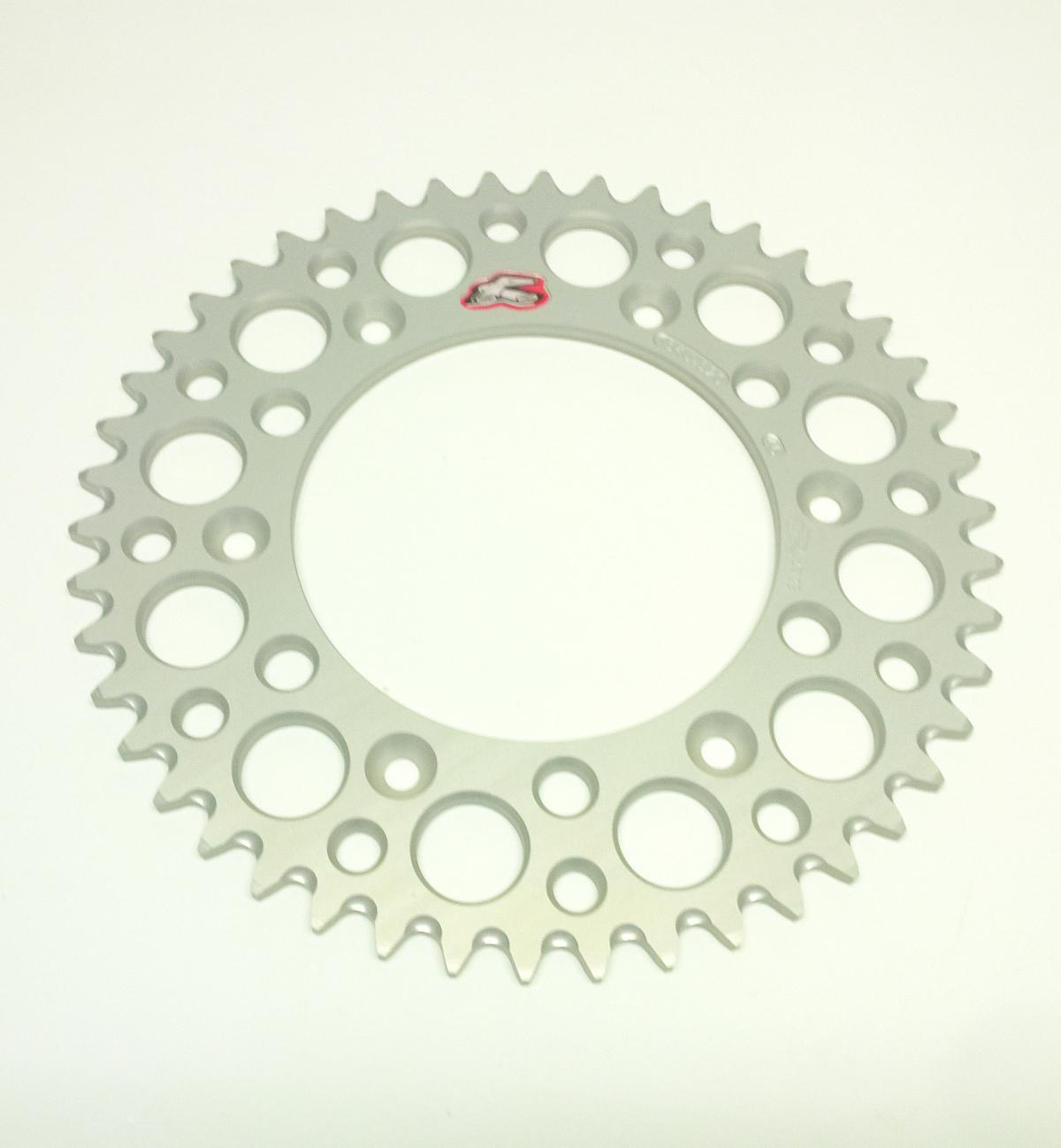REAR SPROCKET ALLOY RENTHAL, ULTRALITE 154W-520-46GRHA SILVER thumbnail 2